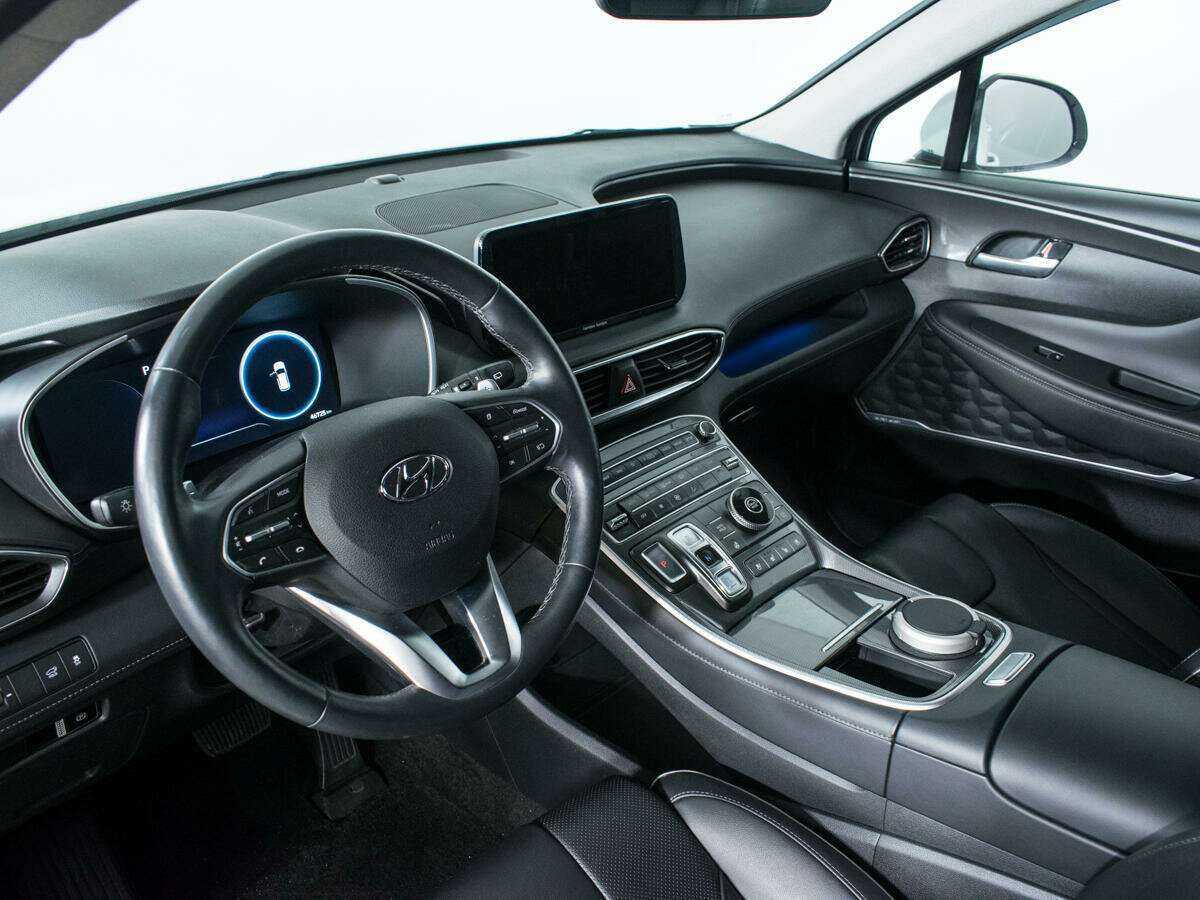 Hyundai Santa Fe 2021 года с пробегом. Фото: #12