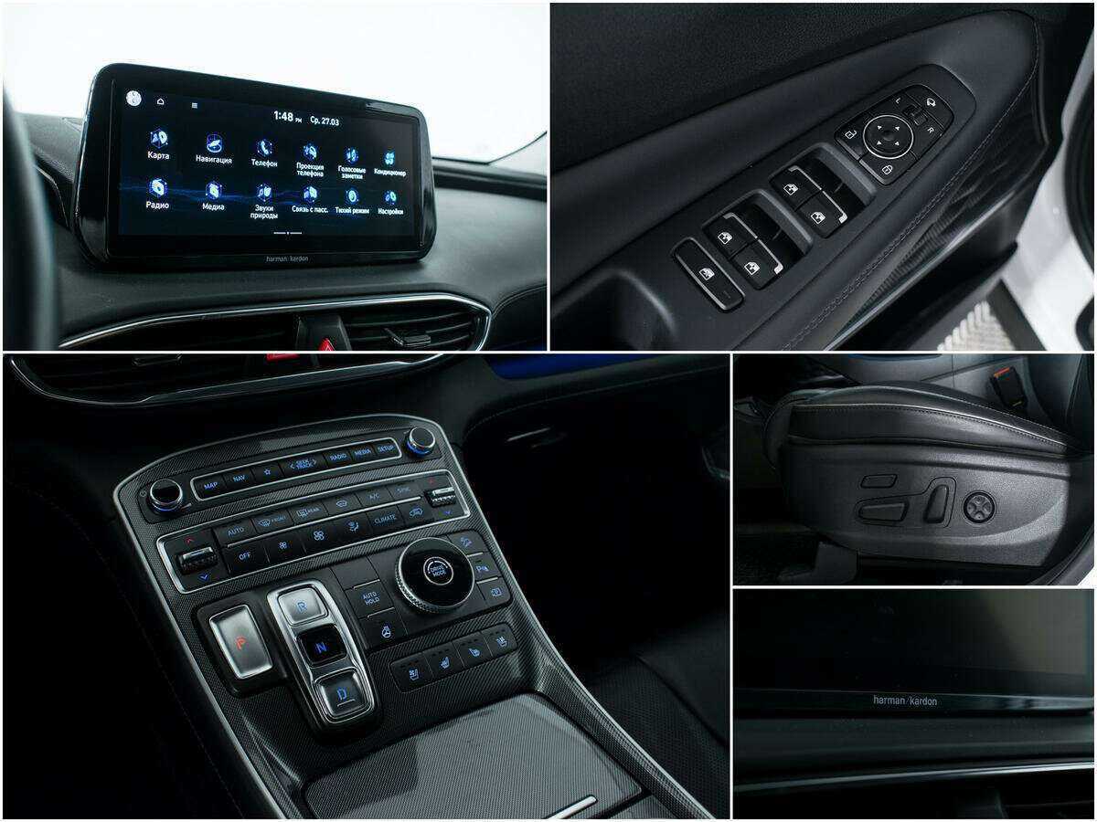 Hyundai Santa Fe 2021 года с пробегом. Фото: #14