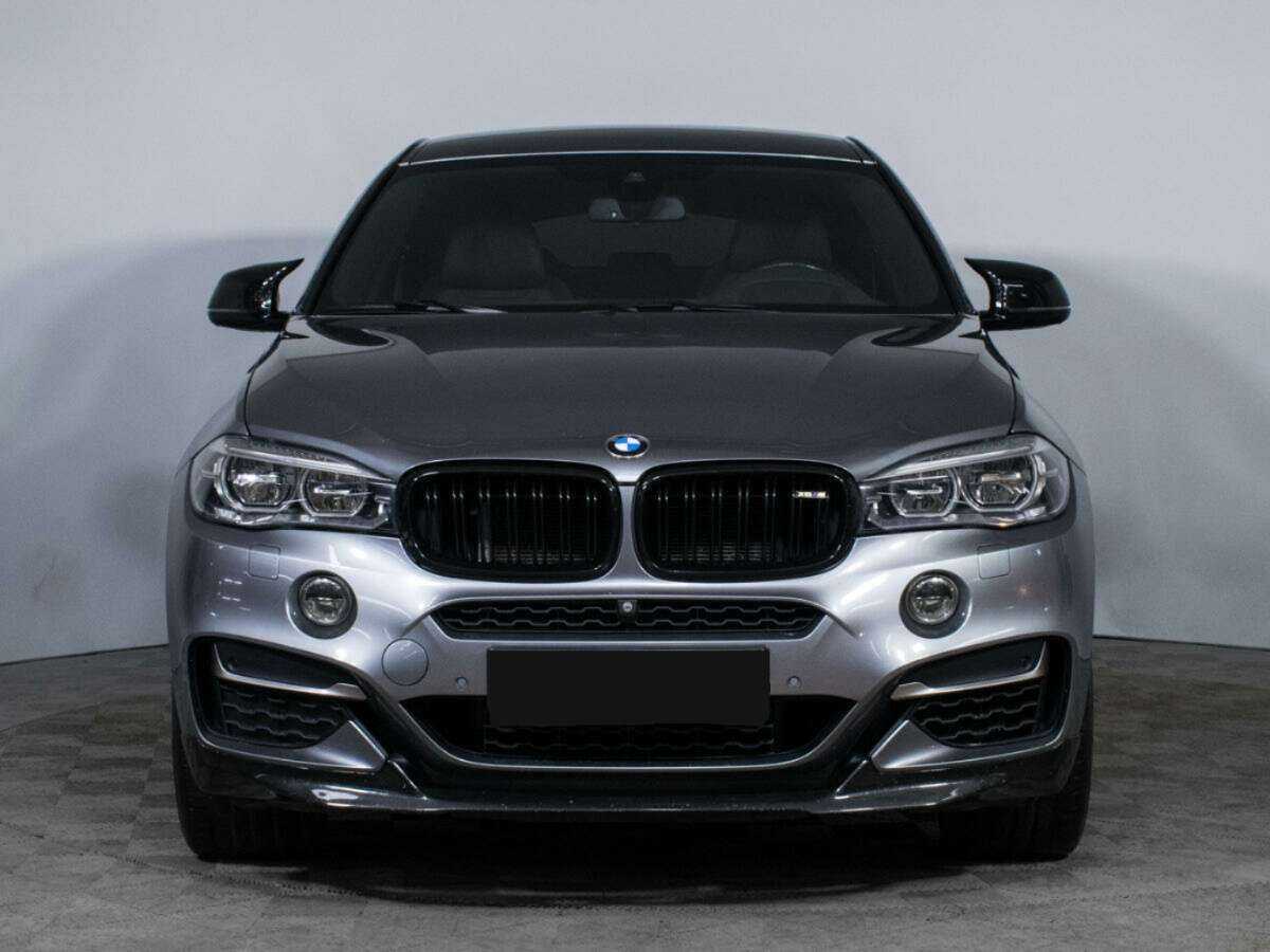 BMW X6 2016 года с пробегом. Фото: #1