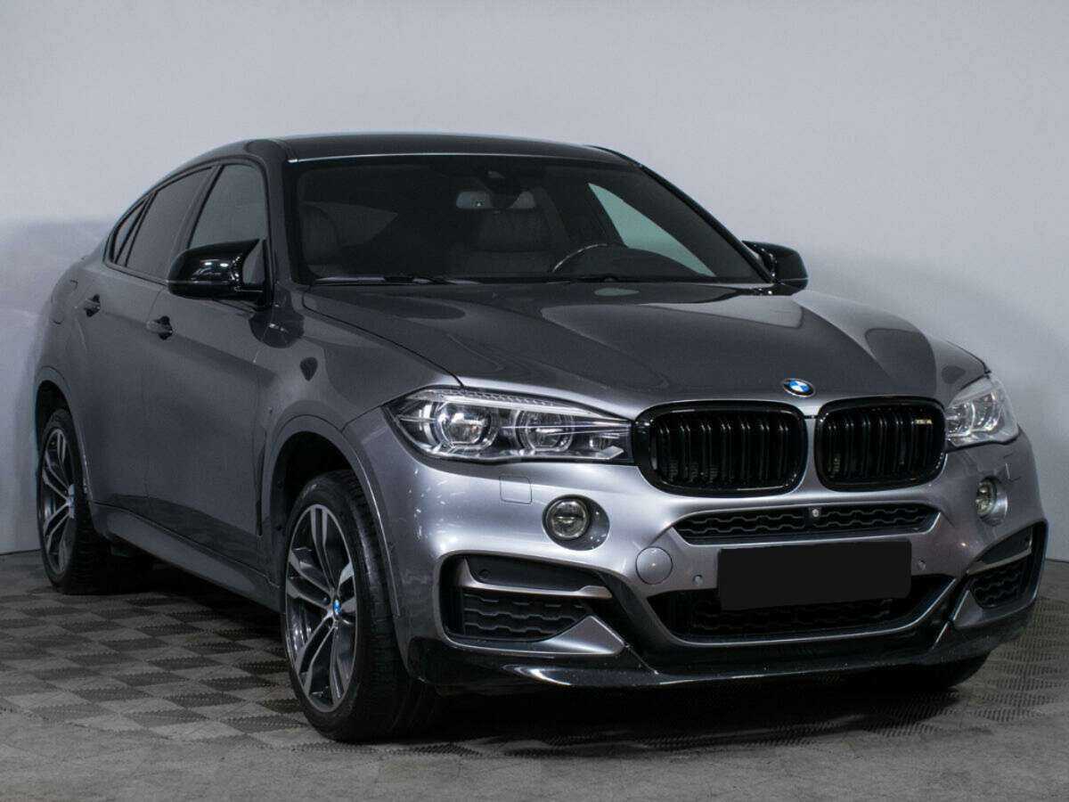 BMW X6 2016 года с пробегом. Фото: #2