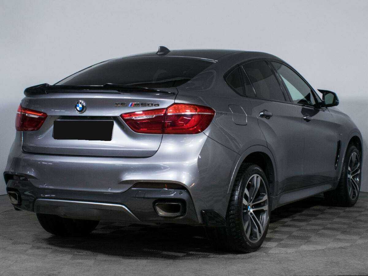 BMW X6 2016 года с пробегом. Фото: #3