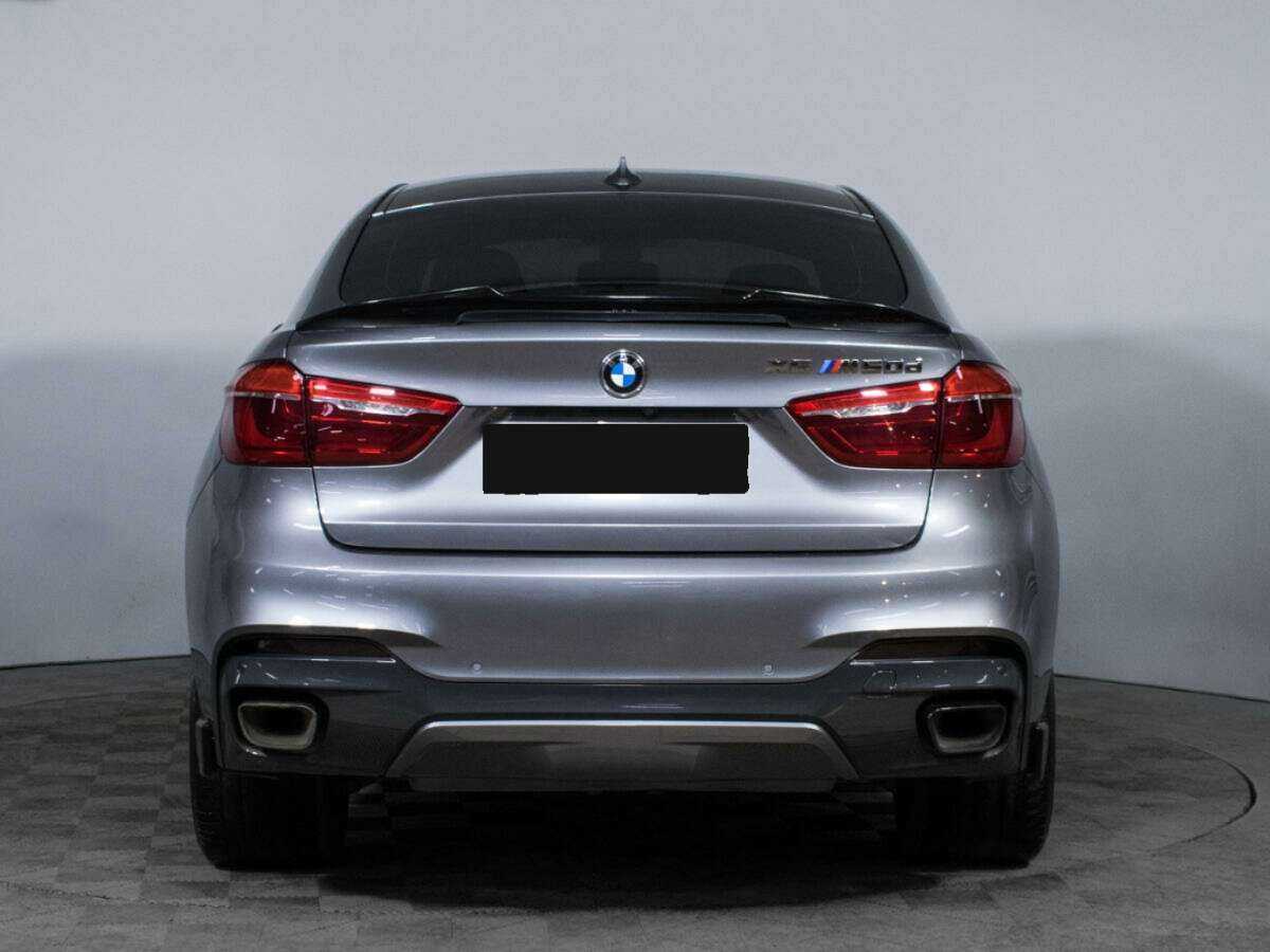BMW X6 2016 года с пробегом. Фото: #4