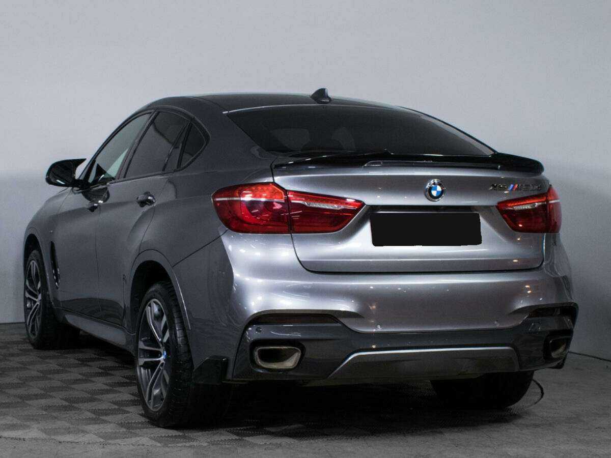 BMW X6 2016 года с пробегом. Фото: #5