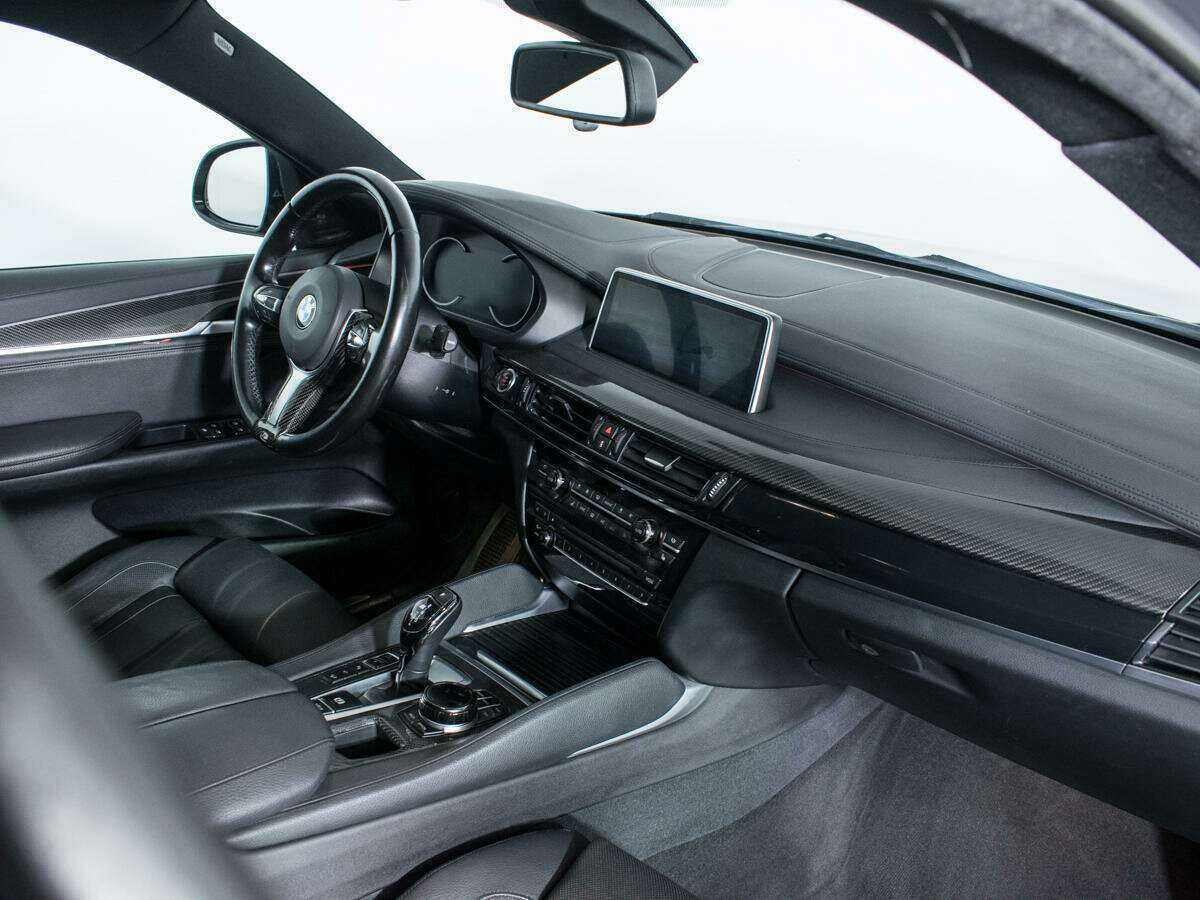 BMW X6 2016 года с пробегом. Фото: #6