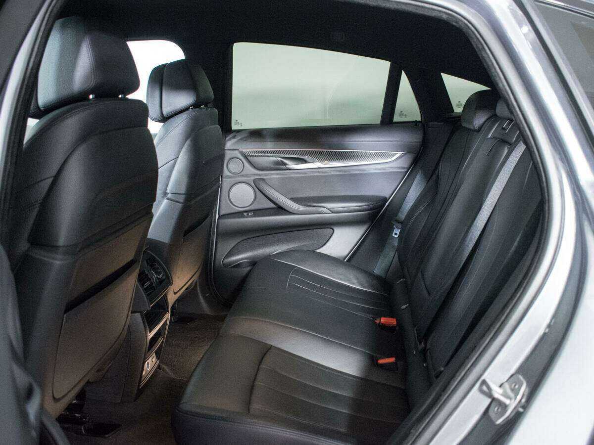 BMW X6 2016 года с пробегом. Фото: #7