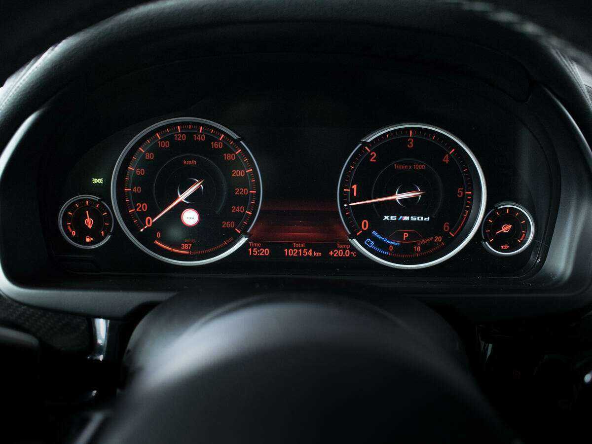 BMW X6 2016 года с пробегом. Фото: #8