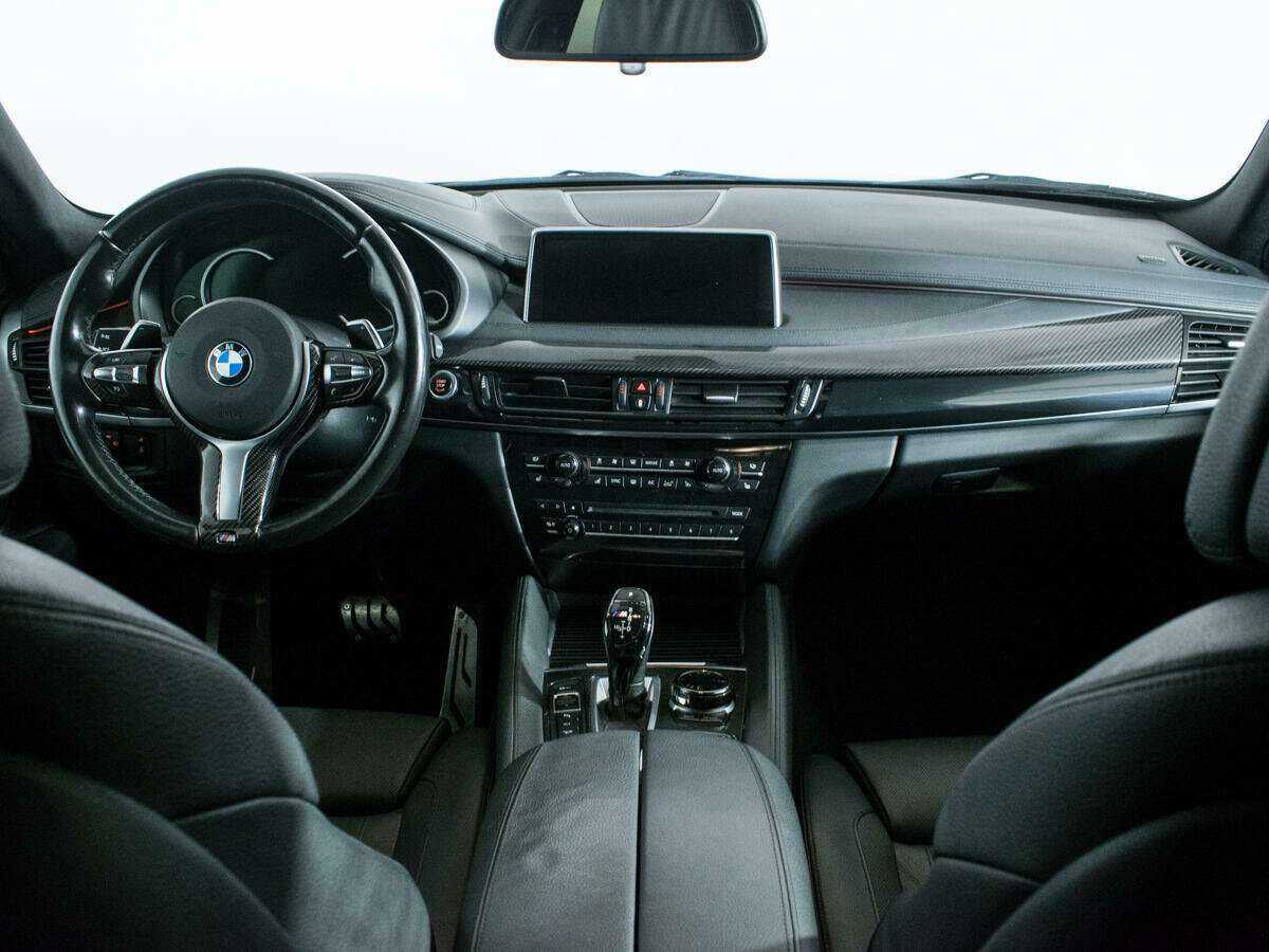 BMW X6 2016 года с пробегом. Фото: #9