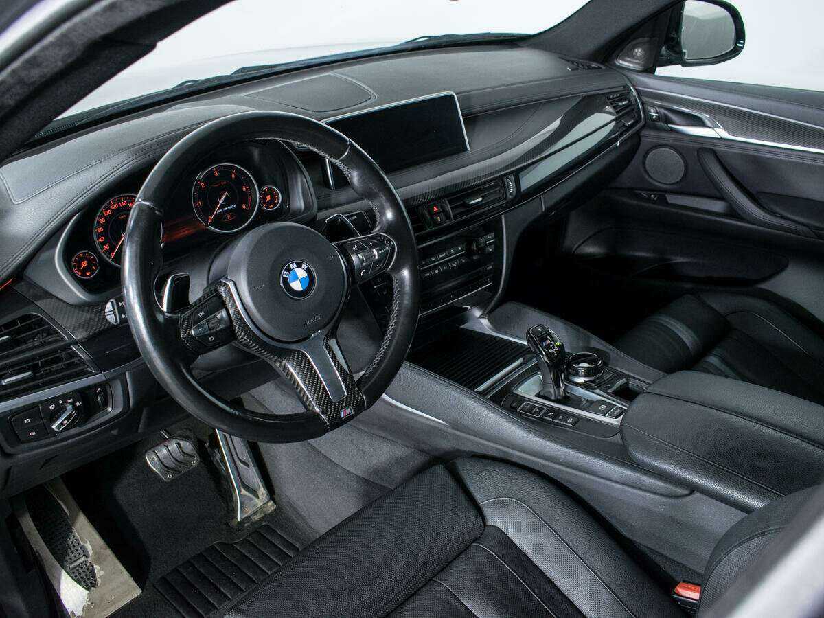 BMW X6 2016 года с пробегом. Фото: #10