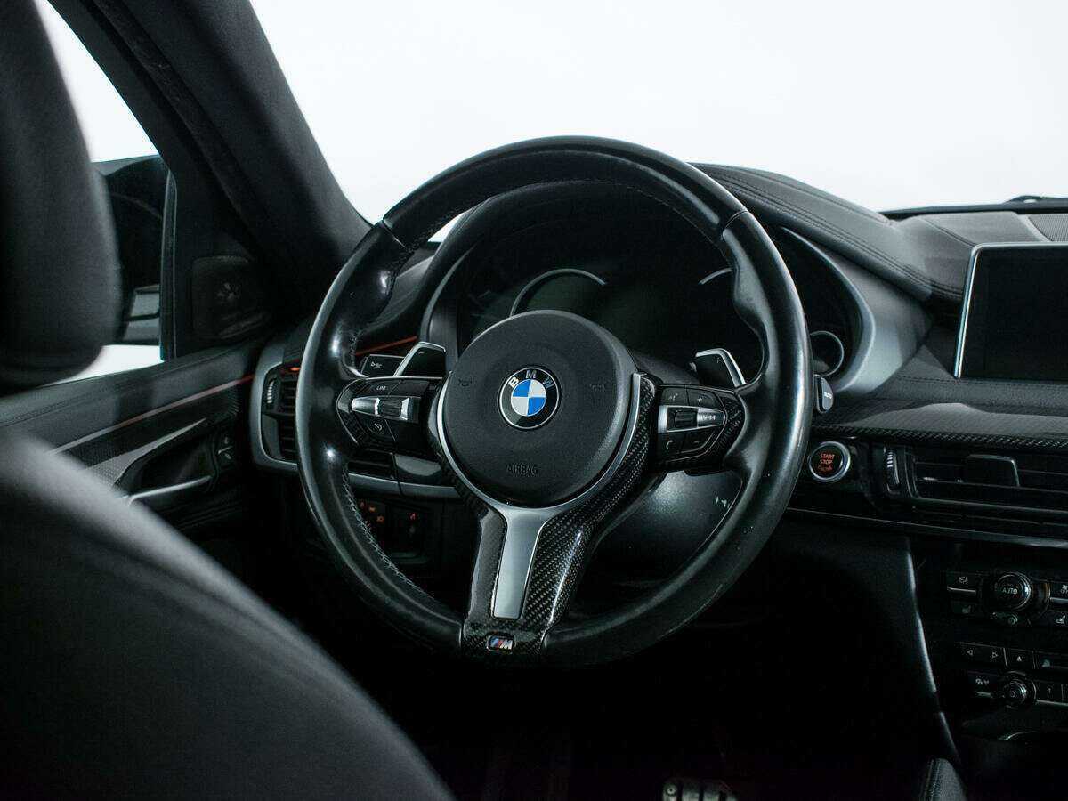 BMW X6 2016 года с пробегом. Фото: #11