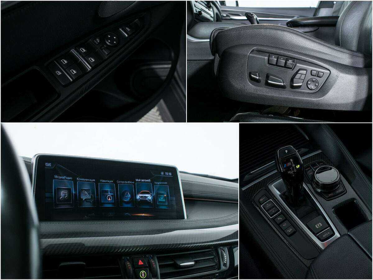 BMW X6 2016 года с пробегом. Фото: #16