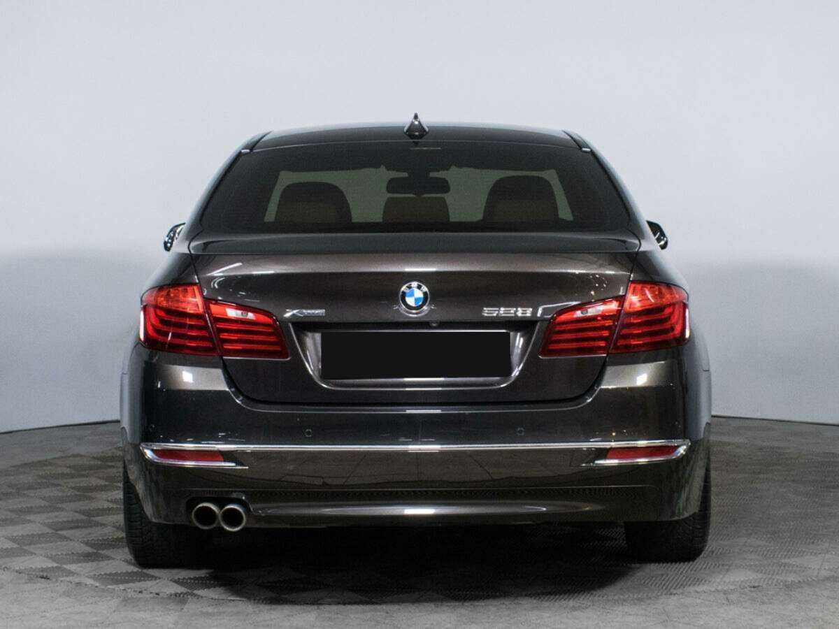BMW 5 серии 2016 года с пробегом. Фото: #5