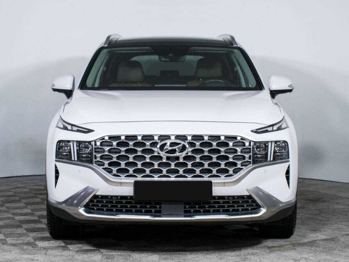 Hyundai Santa Fe 2021 года с пробегом. Фото: #1