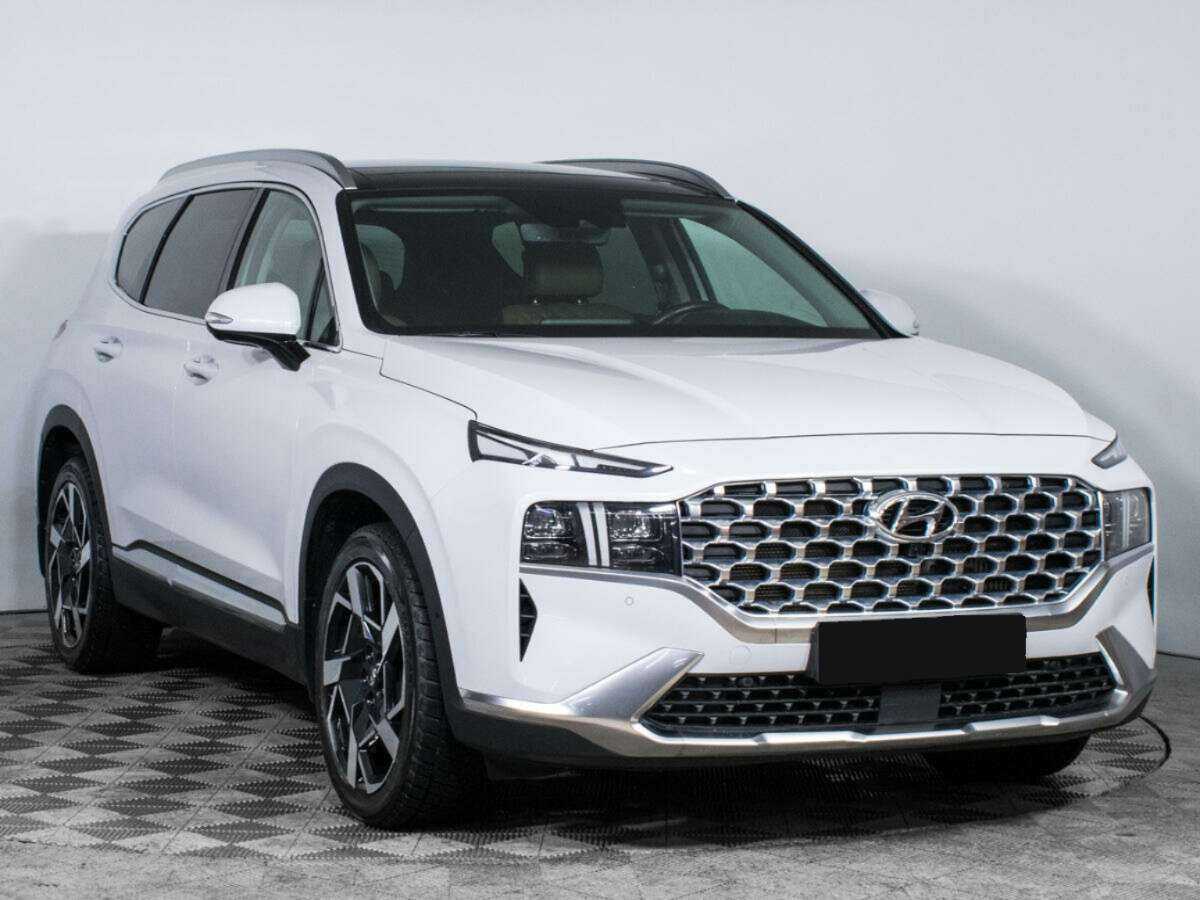 Hyundai Santa Fe 2021 года с пробегом. Фото: #2