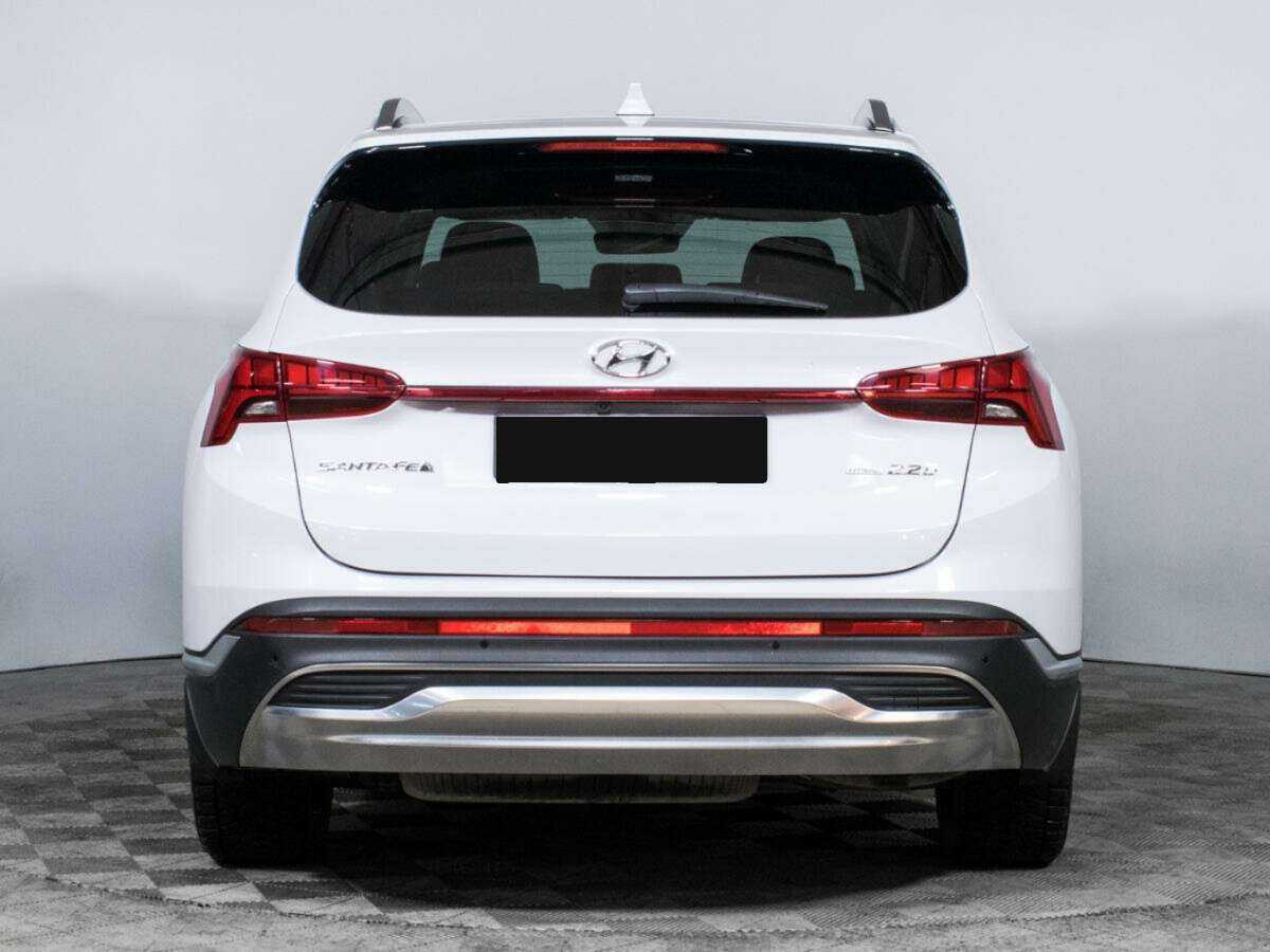 Hyundai Santa Fe 2021 года с пробегом. Фото: #5