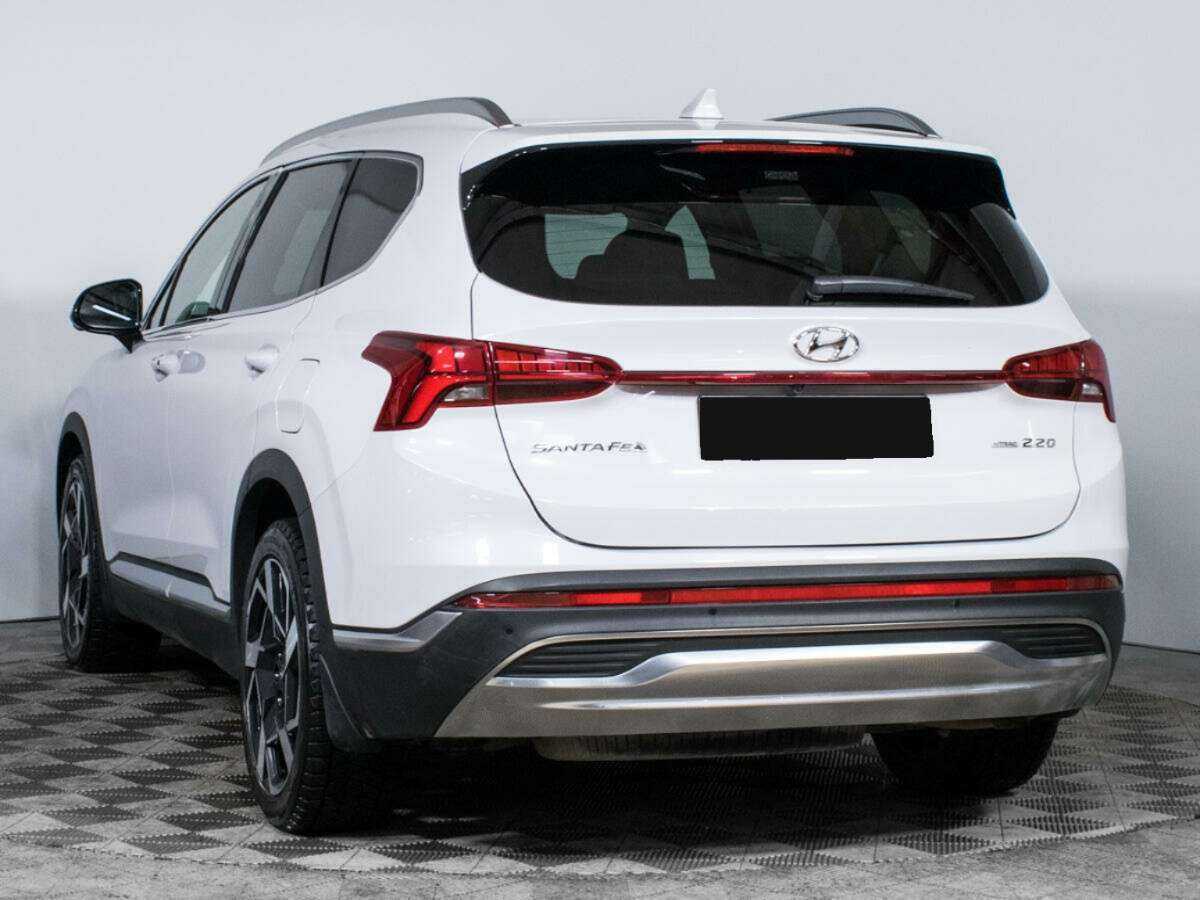 Hyundai Santa Fe 2021 года с пробегом. Фото: #6