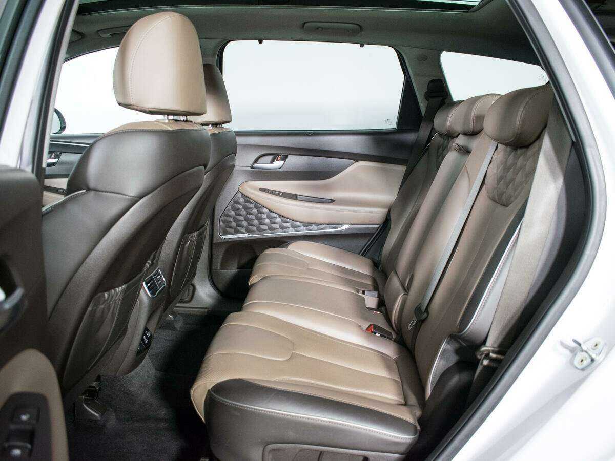 Hyundai Santa Fe 2021 года с пробегом. Фото: #9