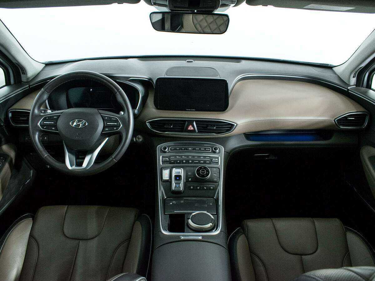 Hyundai Santa Fe 2021 года с пробегом. Фото: #11