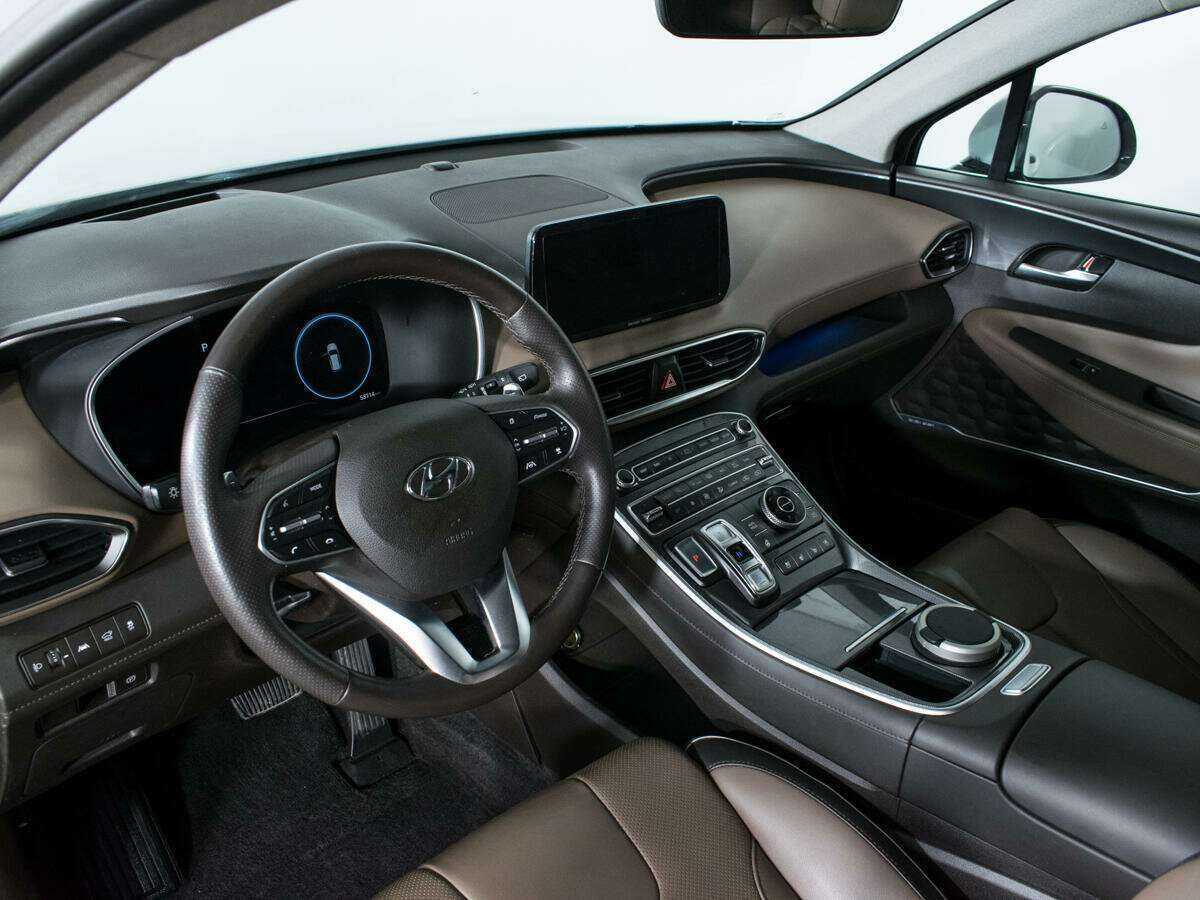 Hyundai Santa Fe 2021 года с пробегом. Фото: #12