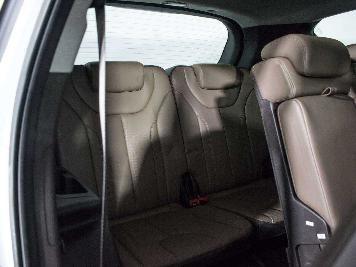 Hyundai Santa Fe 2021 года с пробегом. Фото: #16