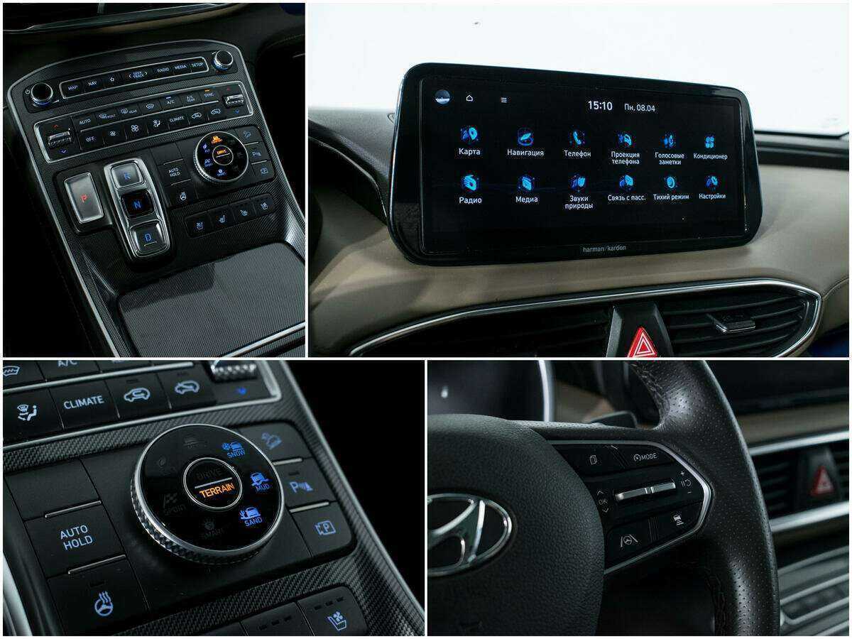 Hyundai Santa Fe 2021 года с пробегом. Фото: #17