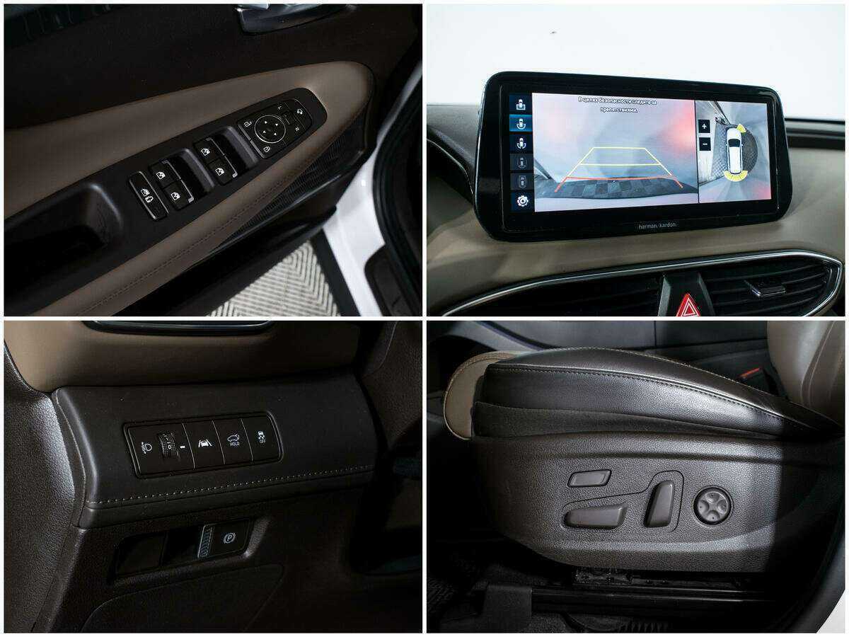 Hyundai Santa Fe 2021 года с пробегом. Фото: #18