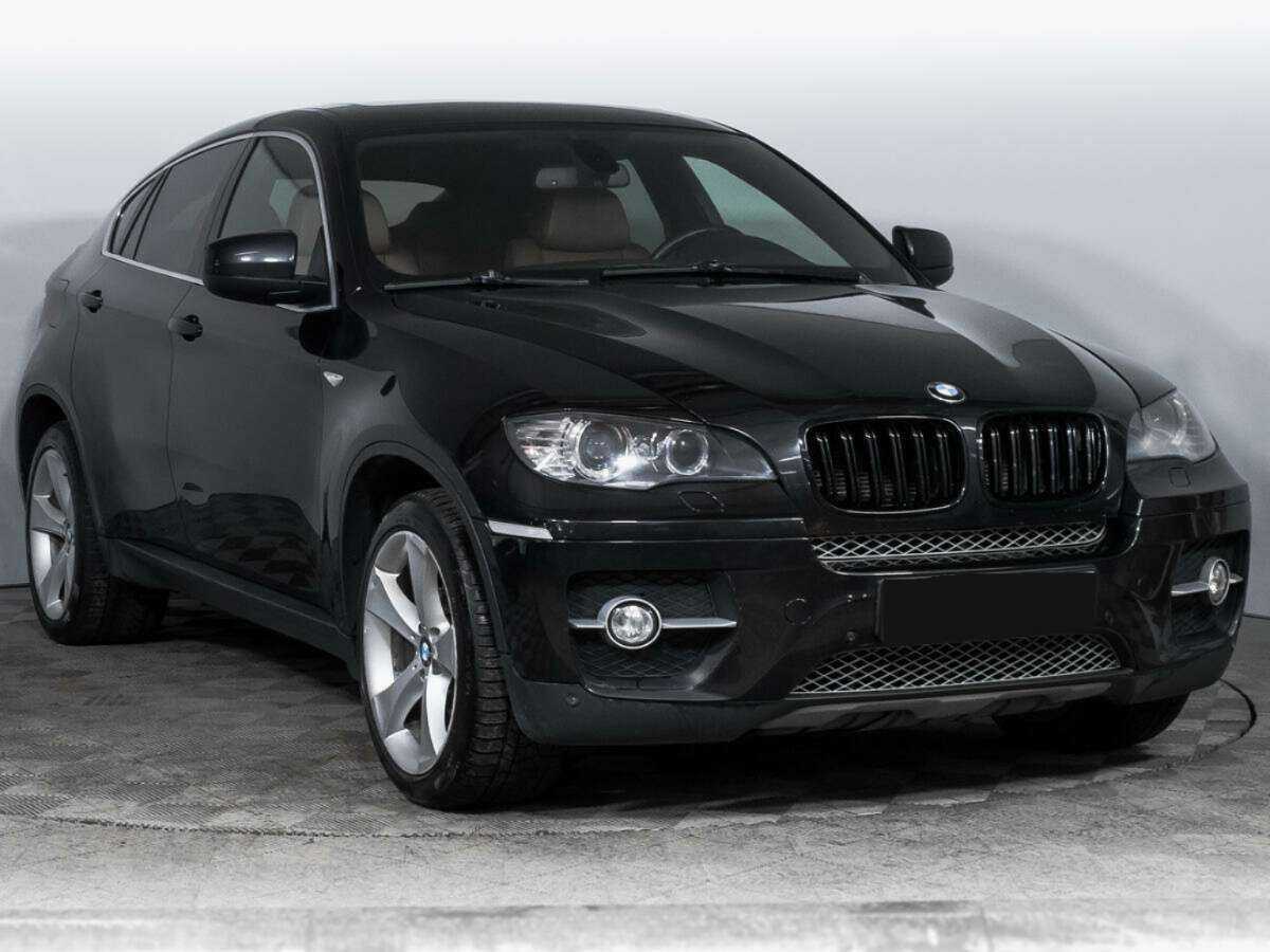 BMW X6 2009 года с пробегом. Фото: #2