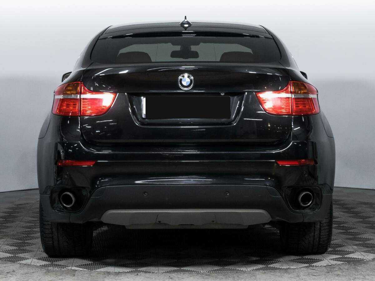 BMW X6 2009 года с пробегом. Фото: #5