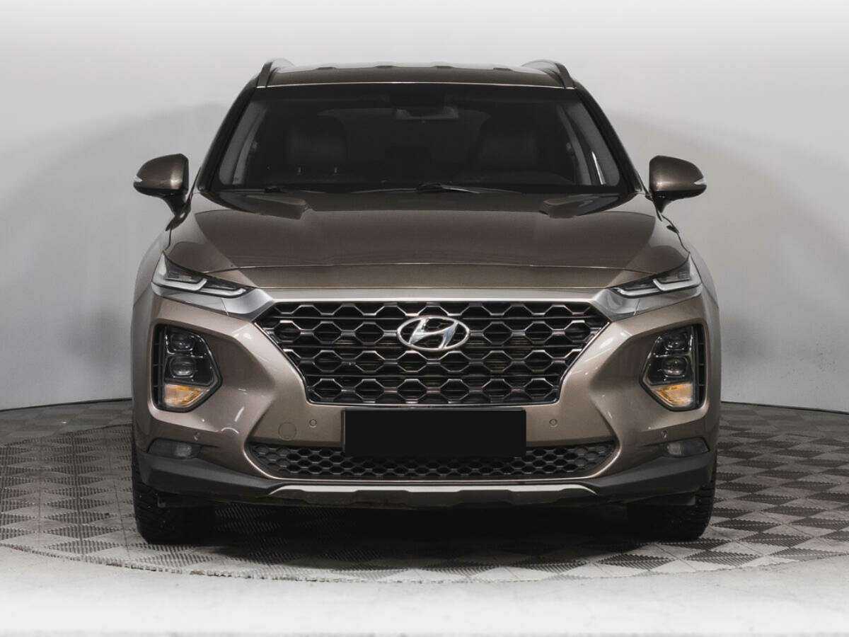 Hyundai Santa Fe 2018 года с пробегом. Фото: #1