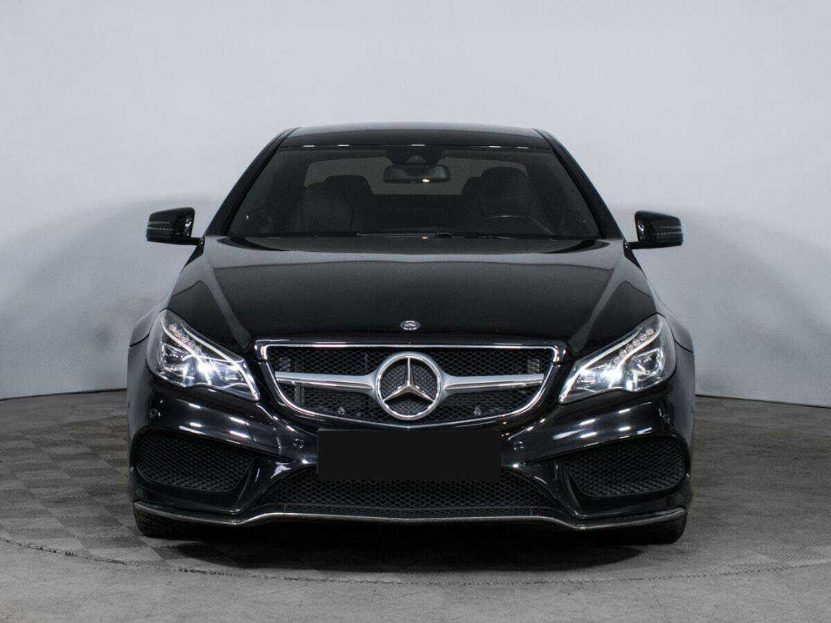 Mercedes-Benz E-Класс 2014 года с пробегом. Фото: #1