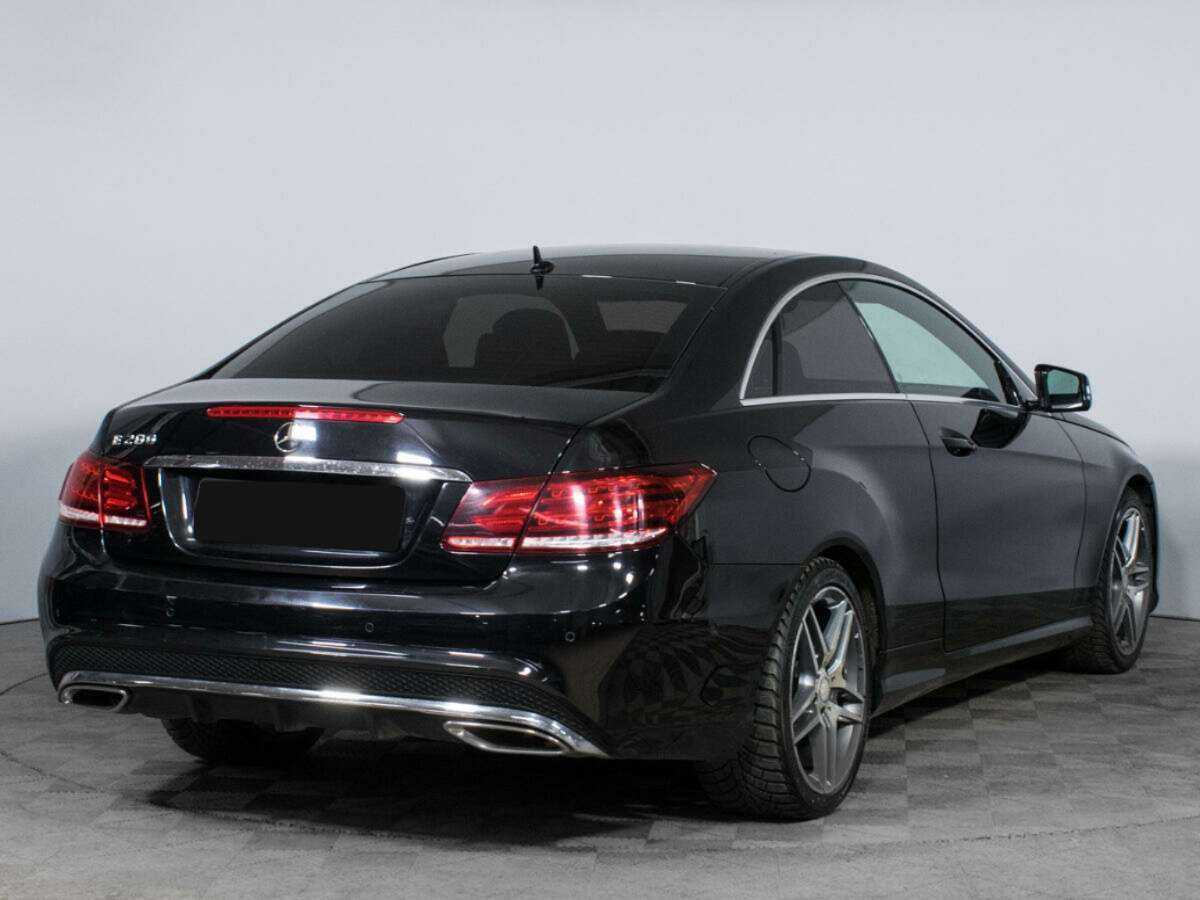 Mercedes-Benz E-Класс 2014 года с пробегом. Фото: #4