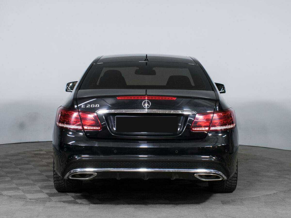 Mercedes-Benz E-Класс 2014 года с пробегом. Фото: #5