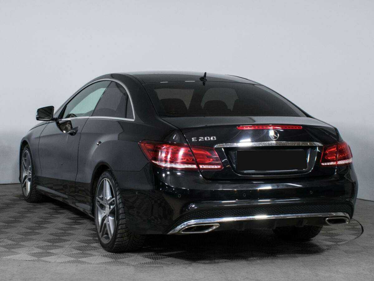 Mercedes-Benz E-Класс 2014 года с пробегом. Фото: #6