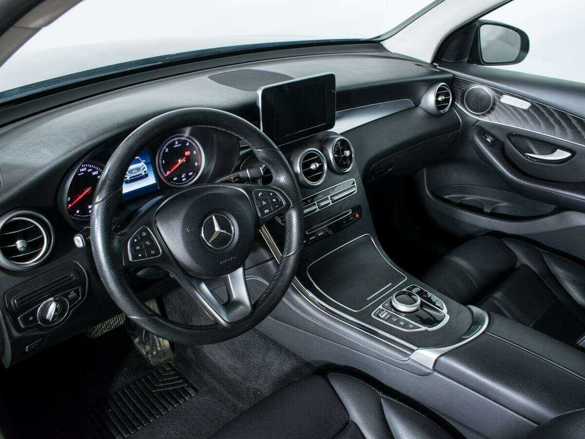 Mercedes-Benz GLC 2017 года с пробегом. Фото: #12