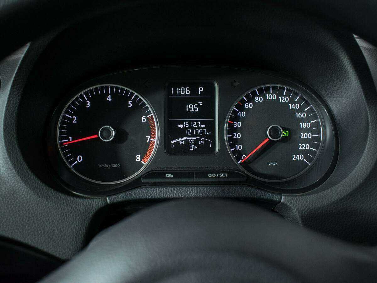 Б/У Фольксваген Поло 2012 года. Фото: #10