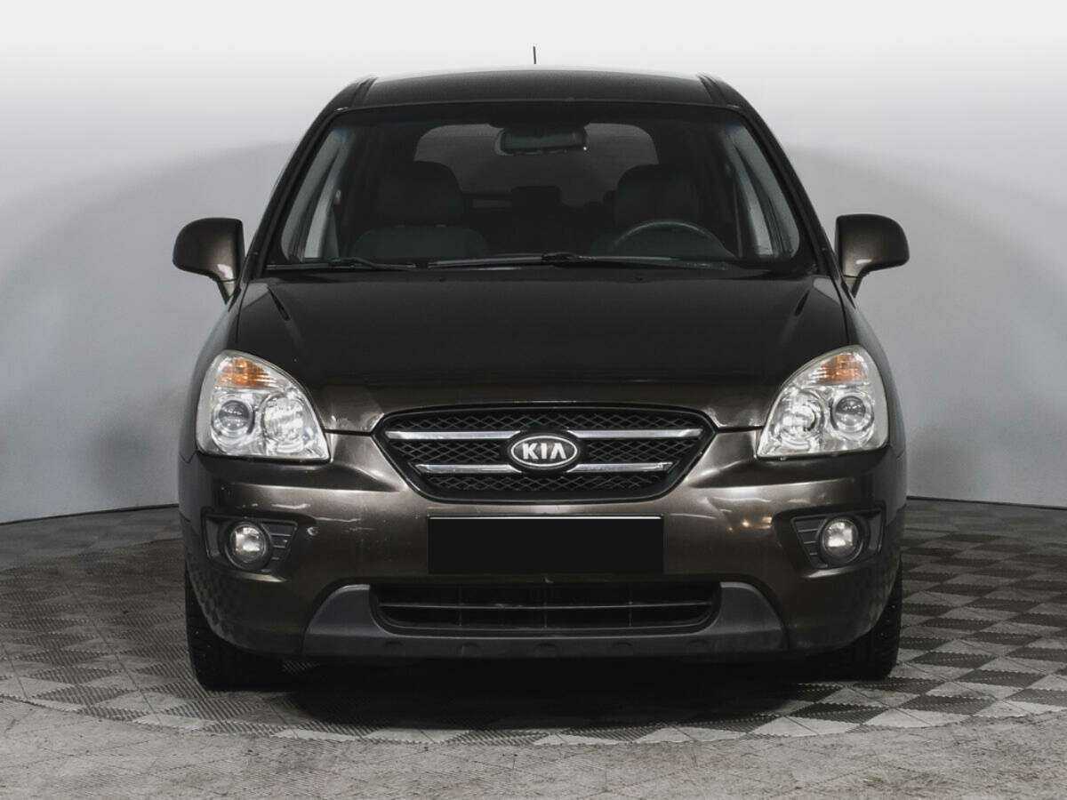 Kia Carens 2009 года с пробегом. Фото: #1