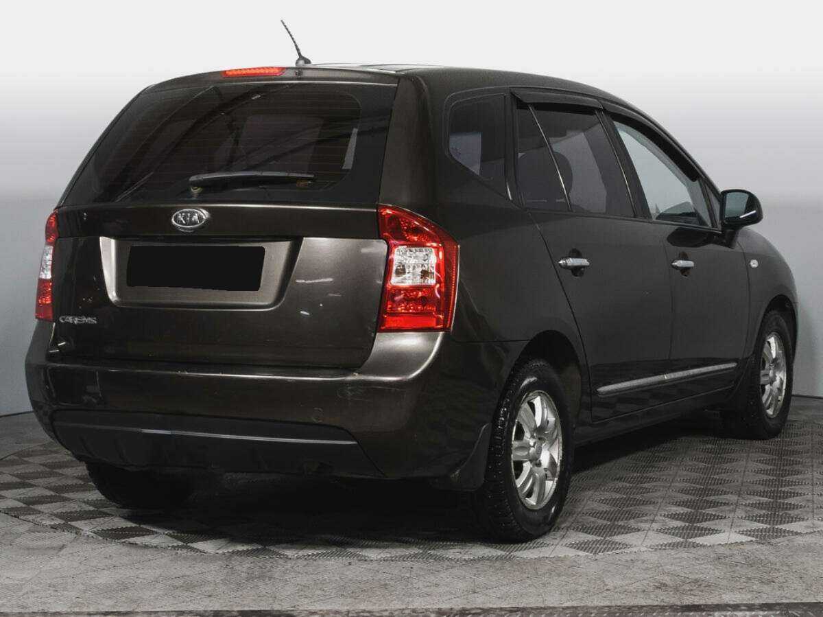 Kia Carens 2009 года с пробегом. Фото: #4