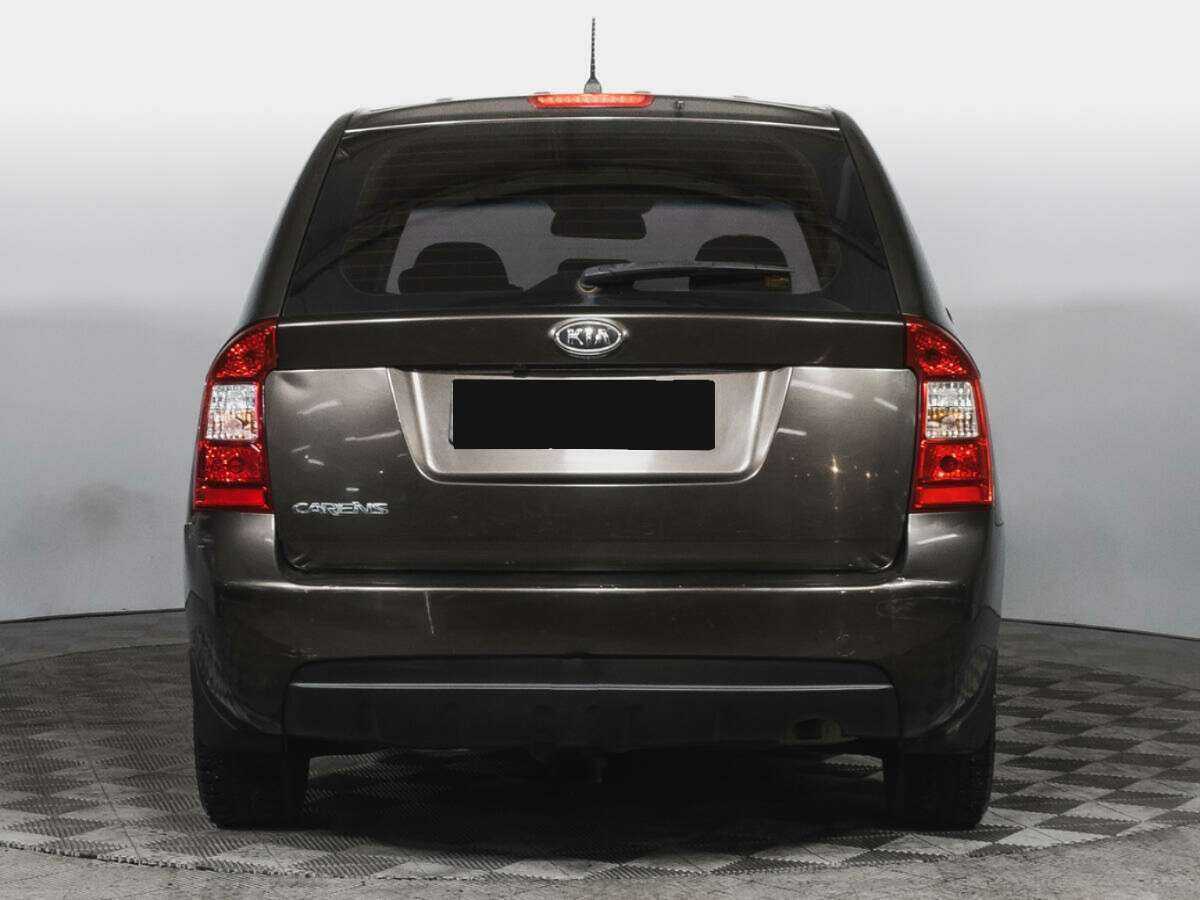 Kia Carens 2009 года с пробегом. Фото: #5