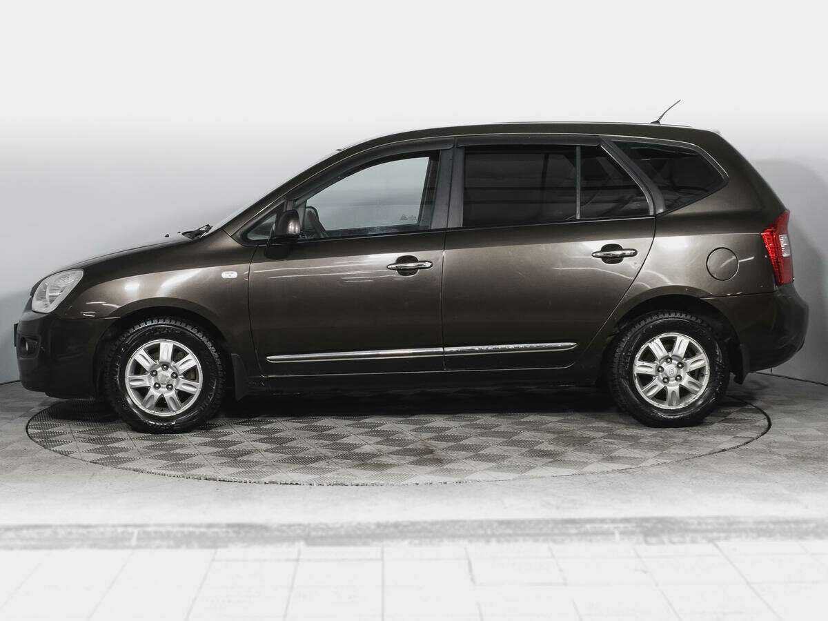 Kia Carens 2009 года с пробегом. Фото: #7