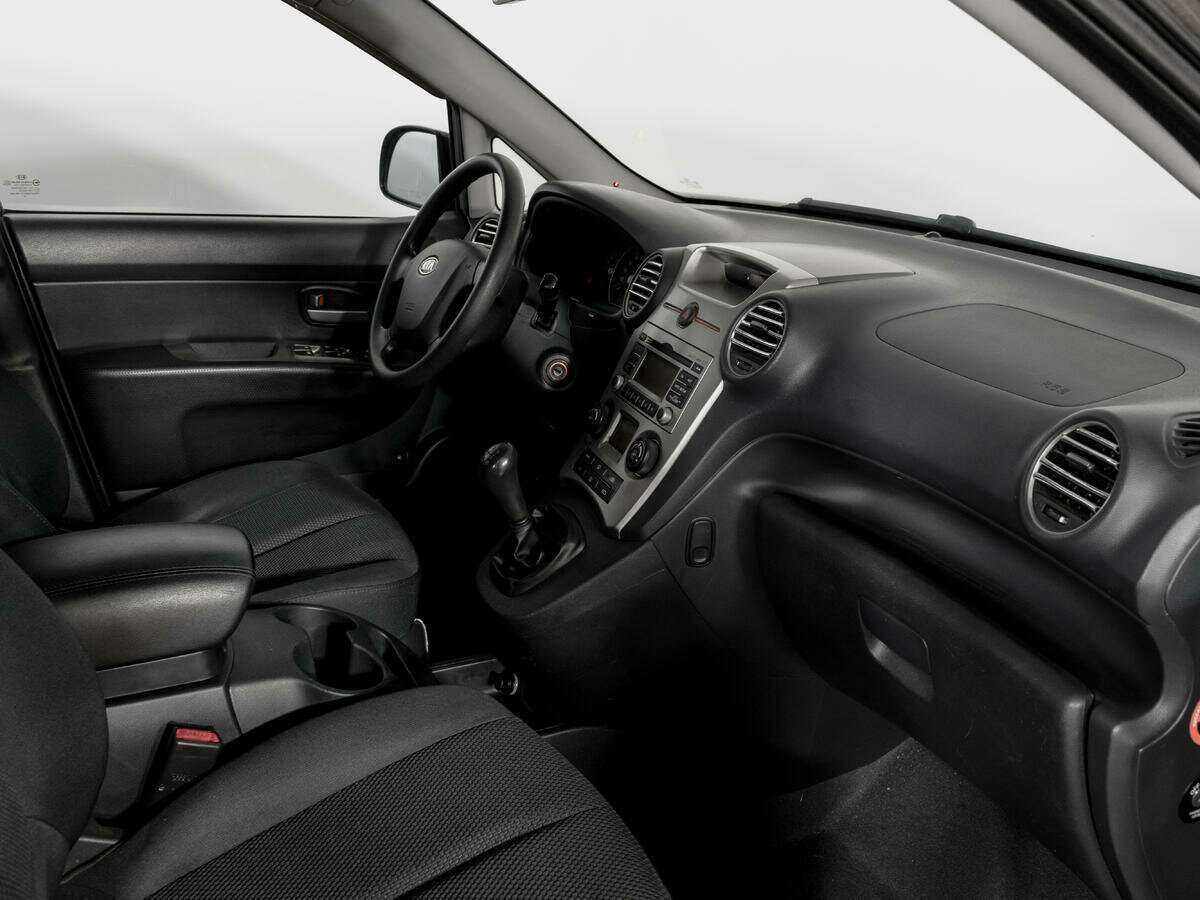 Kia Carens 2009 года с пробегом. Фото: #8
