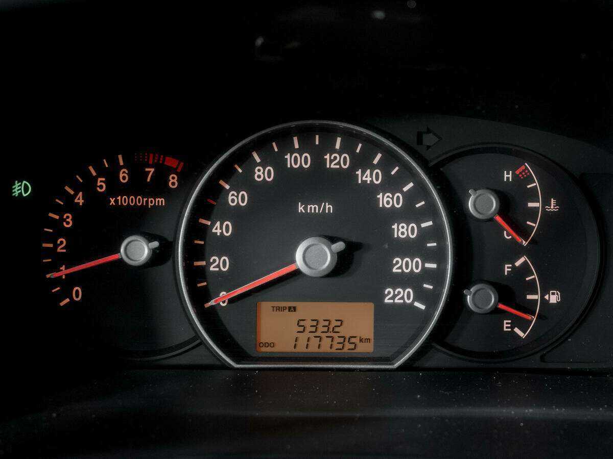 Kia Carens 2009 года с пробегом. Фото: #10