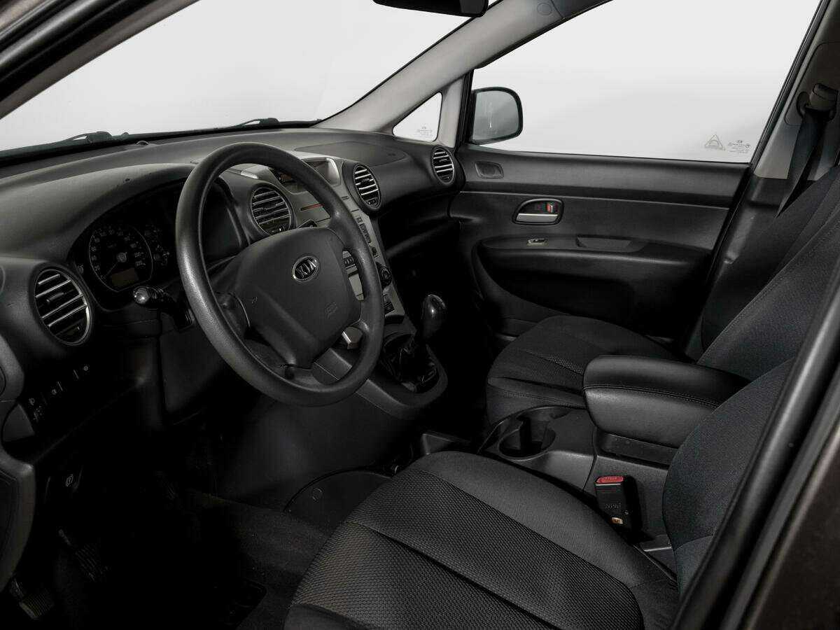 Kia Carens 2009 года с пробегом. Фото: #14