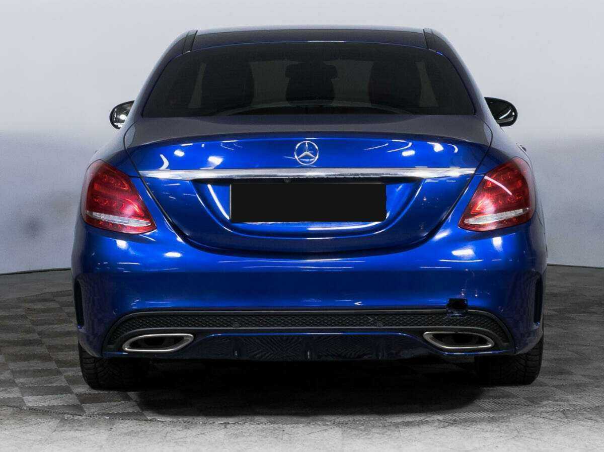 Mercedes-Benz C-Класс 2016 года с пробегом. Фото: #5