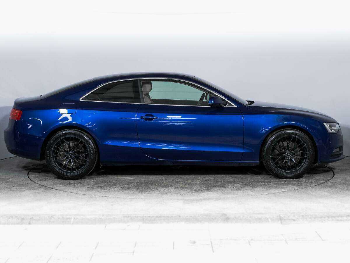 Audi A5 2012 года с пробегом. Фото: #3