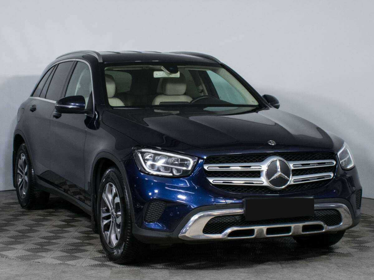 Mercedes-Benz GLC 2020 года с пробегом. Фото: #2