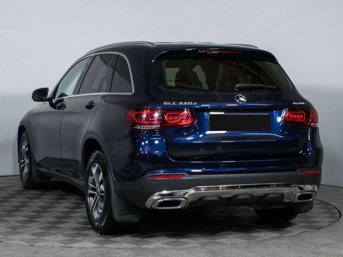 Mercedes-Benz GLC 2020 года с пробегом. Фото: #6