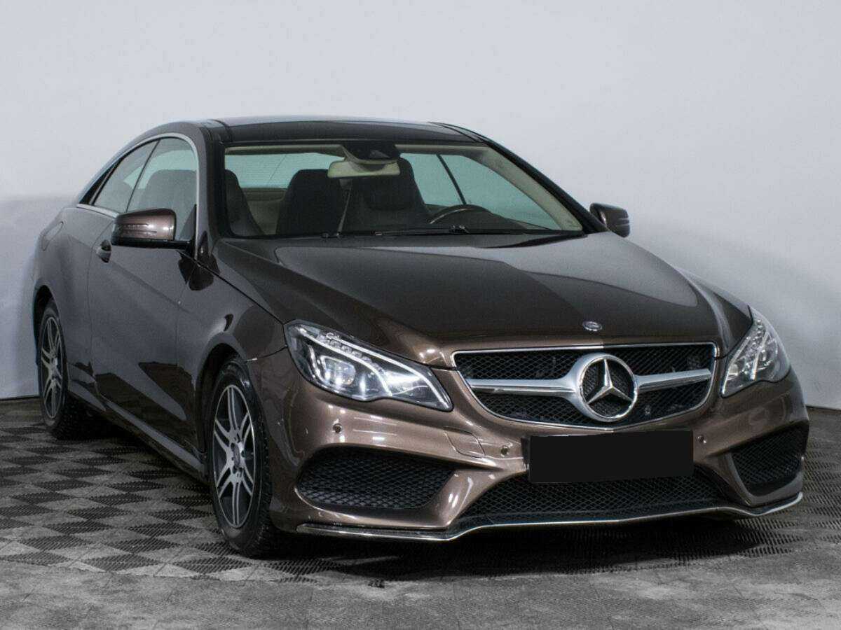 Mercedes-Benz E-Класс 2014 года с пробегом. Фото: #2