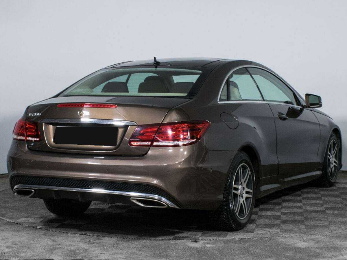 Mercedes-Benz E-Класс 2014 года с пробегом. Фото: #4