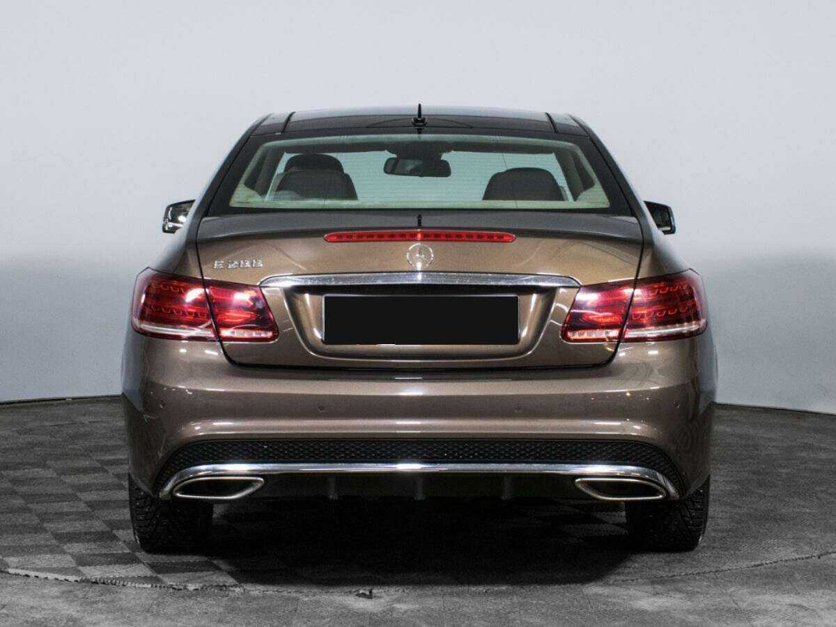 Mercedes-Benz E-Класс 2014 года с пробегом. Фото: #5