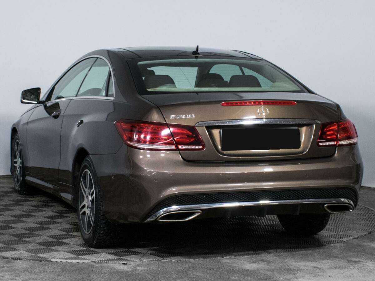 Mercedes-Benz E-Класс 2014 года с пробегом. Фото: #6