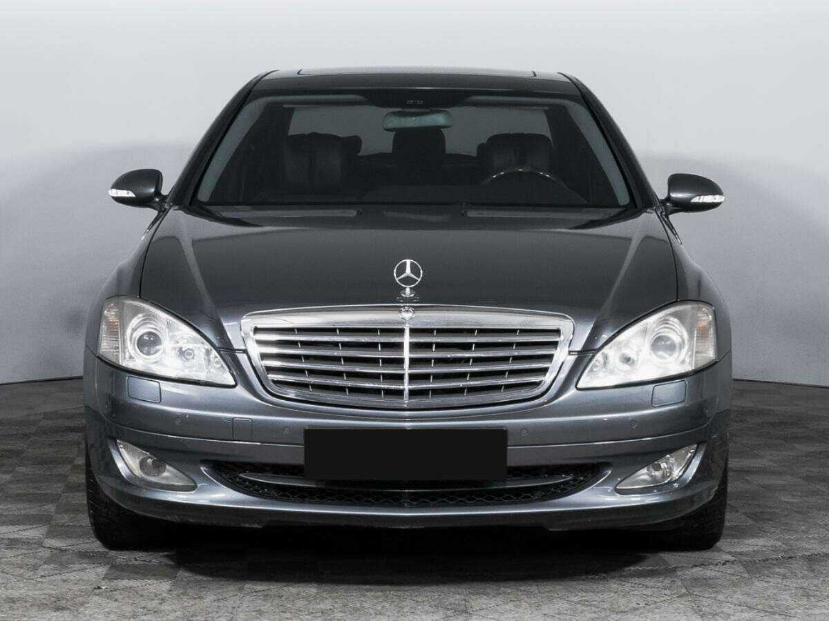 Mercedes-Benz S-Класс 2007 года с пробегом. Фото: #1